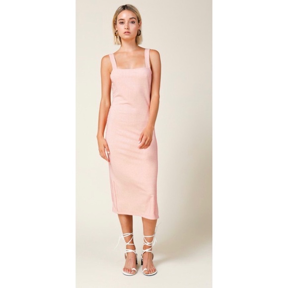 Anthropologie Dresses & Skirts - Line & Dot Rib Knit Midi Dress